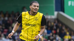 Paris Brunner im BVB-Trikot