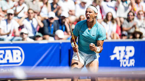 Rafael Nadal steht im Finale von Bastad