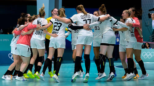 Die DHB-Frauen haben eine Chance auf das Viertelfinale bei Olympia