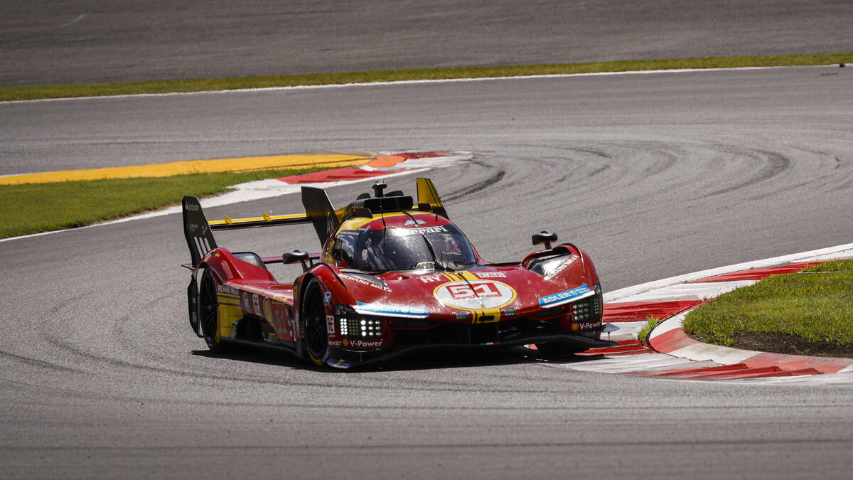 Ferrari und Fuji wird wohl auch nach dem Bremsenupdate keine Liebesbeziehung