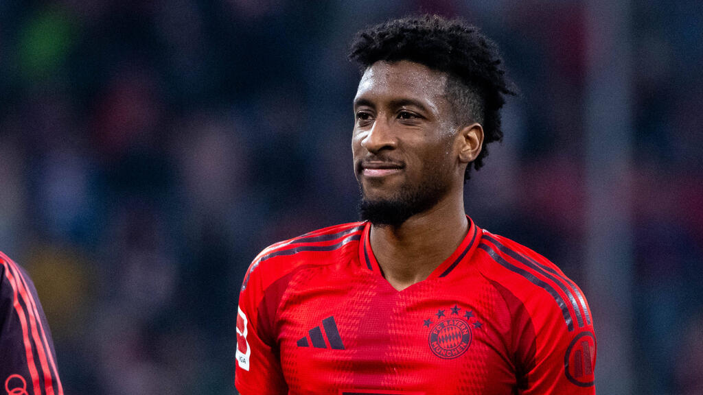 Kingsley Coman könnte den FC Bayern im Sommer verlassen Kingsley Coman könnte den FC Bayern im Sommer verlassen