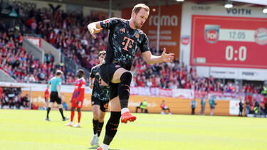 Harry Kane ist die personifizierte Tor-Garantie des FC Bayern