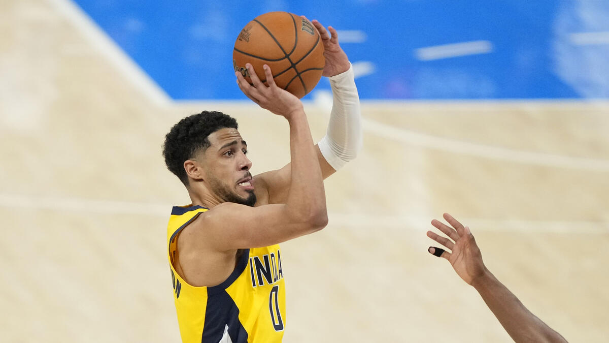 Tyrese Haliburton kam 2022 von den Sacramento Kings zu den Indiana Pacers.