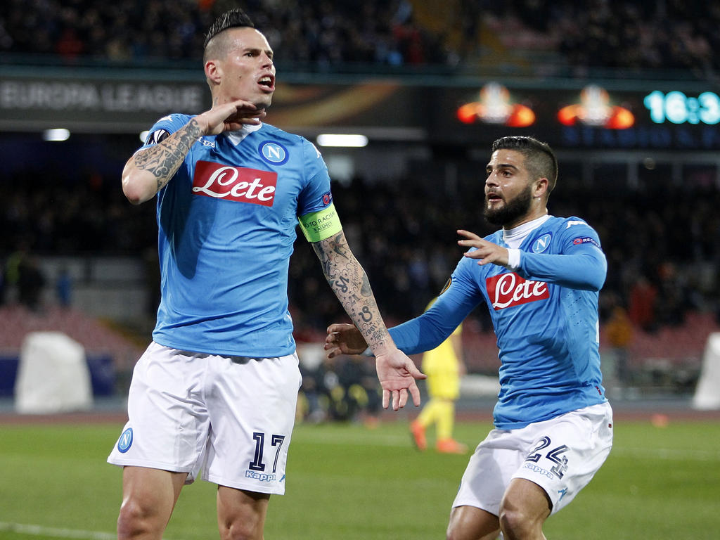 Lorenzo Insigne (r.)