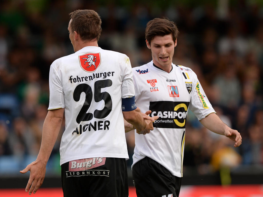 Hannes Aigner steht mit Altach kurz vor der Rückkehr in die Bundesliga