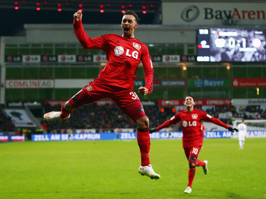 Karim Bellarabi es el jugador destacado en el ataque del Bayer esta temporada. (Foto: Getty)