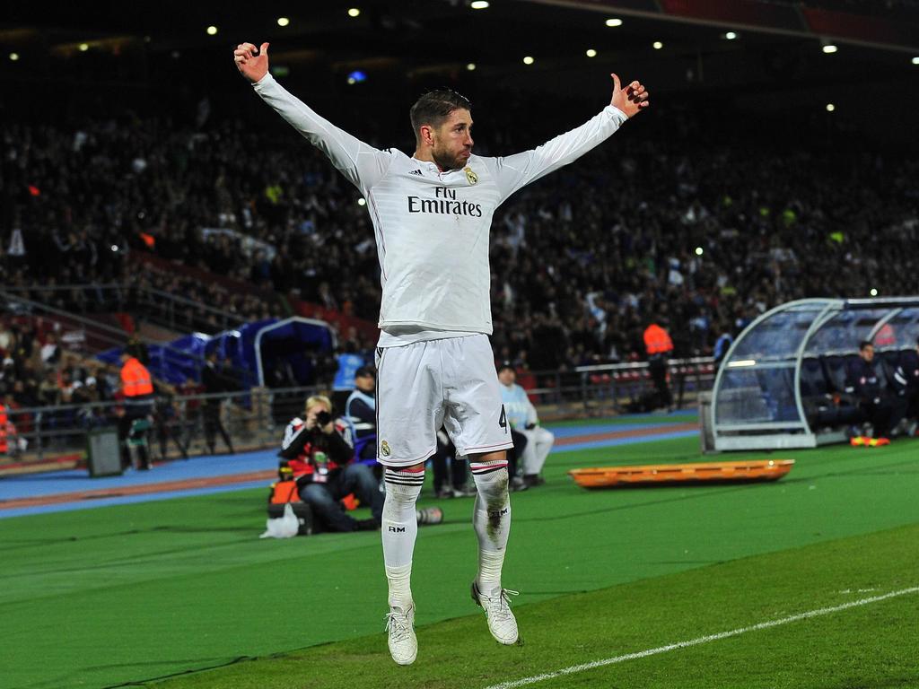 Sergio Ramos steht vor einer Vertragsverlängerung bei Real Madrid