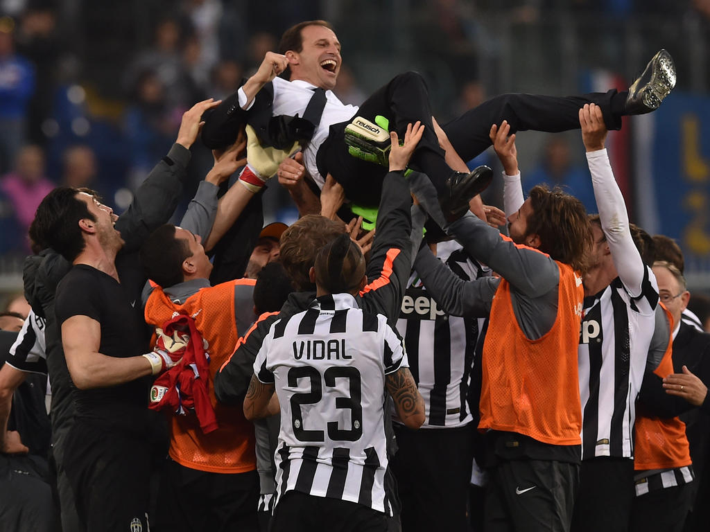 Juventus feierte den vierten Meistertitel in Folge