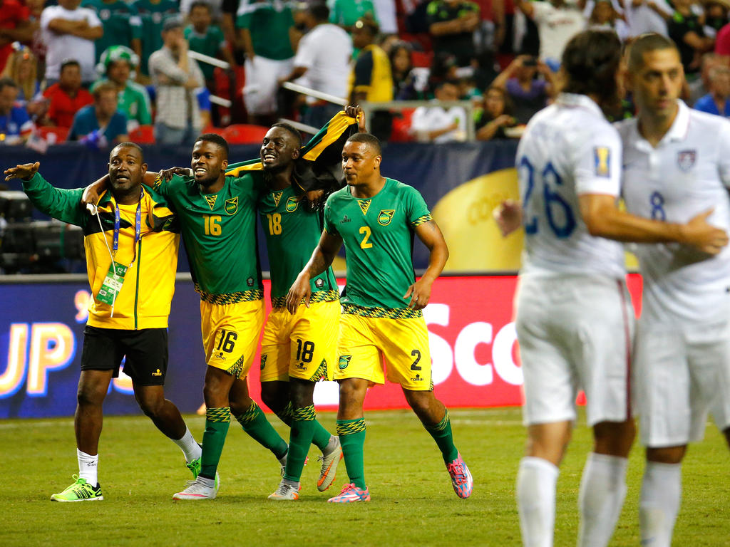 Gold Cup » News » Jamaica stuns USA 21 to reach Gold Cup final