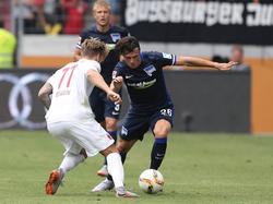 Nico Schulz (r.) wechselt zu Borussia Mönchengladbach
