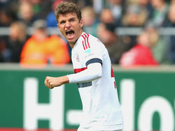 El héroe del partido fue Thomas Müller, que anotó en el minuto 23. (Foto: Getty)