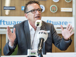 Norbert Meier ist neuer Trainer bei SV Darmstadt 98