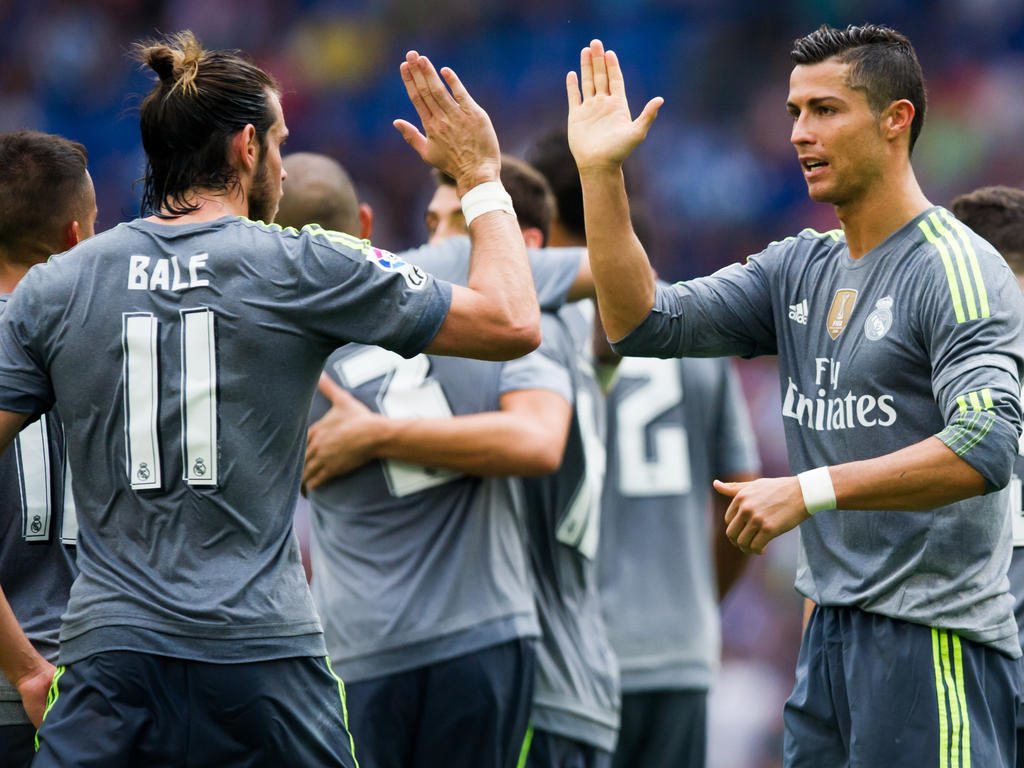 Reals Top-Stars, Bale (l.) und CR7 (r.) sollen noch länger an den Verein gebunden werden