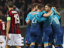 Arsenal feiert wichtigen Sieg in Mailand