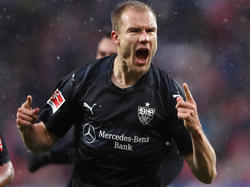 Im Aufwind: Stuttgarts Abwehrchef Holger Badstuber