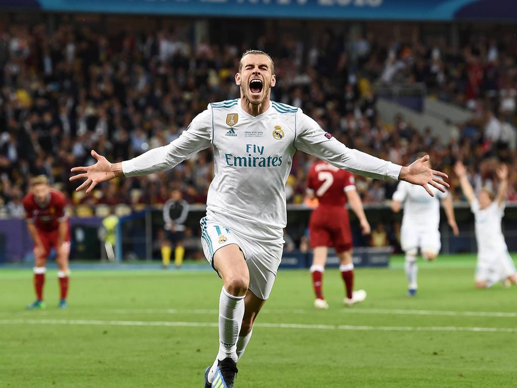 Bale celebra con rabia uno de los goles más bonitos de la historia de las finales. (Foto: Imago)