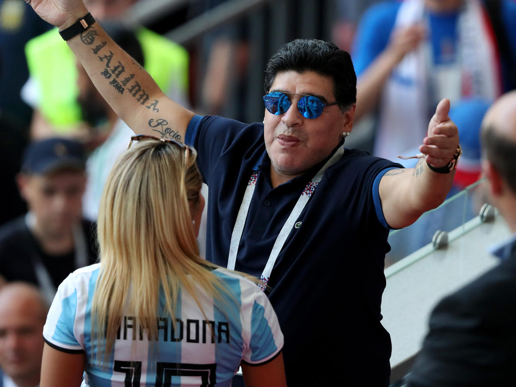 Maradona könnte sich vorstellen, erneut Argentinien zu trainieren