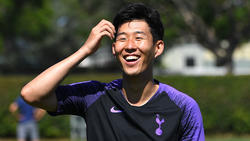 Son steht Südkorea bei den Asienspielen zur Verfügung