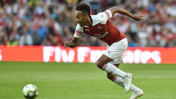 Pierre-Emerick Aubameyang wechselte im Winter vom BVB zum FC Arsenal