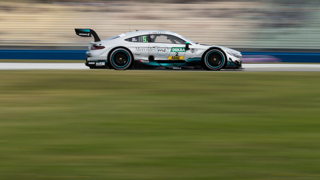 Gary Paffett reist als Tabellenzweiter zum Finale nach Hockenheim