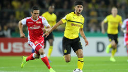 Mahmoud Dahoud spielt zum zweiten Mal unter Lucien Favre