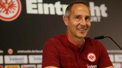 Für Trainer Adi Hütter geht es mit Eintracht Frankfurt in der Europa League als nächstes in die Ukraine