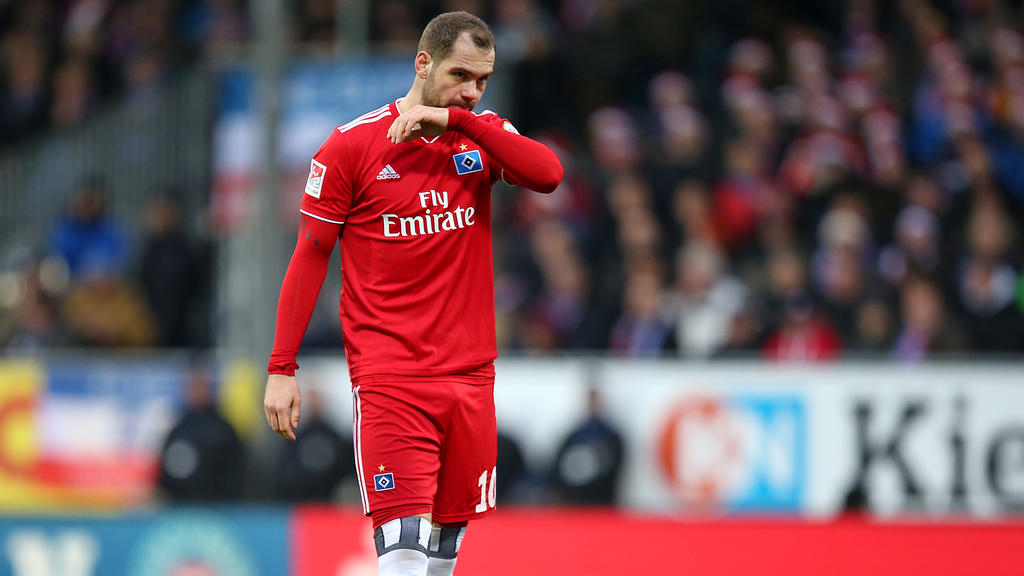 Zukunft von Pierre-Michel Lasogga beim HSV offen