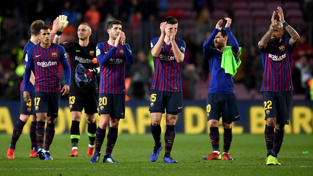 Der FC Barcelona ist Titelverteidigerb im spanischen Pokal