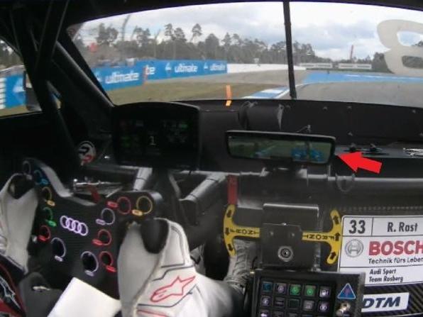 Bei den Audi-Piloten funktionierte der Monitor der Rückfahrkamera Bei den Audi-Piloten funktionierte der Monitor der Rückfahrkamera