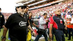 Diego Maradona hat mit Dorados den Aufstieg verpasst
