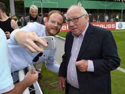 Uwe Seeler wird 80 Jahre alt