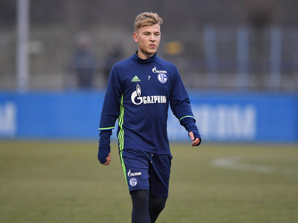 Max Meyer knüpft seine Zukunft bei Schalke 04 an Bedingungen