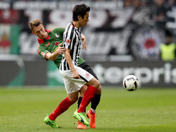 Makoto Hasebe ist japanischer Rekordspieler in der Bundesliga
