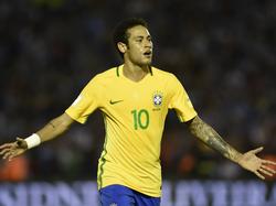El 10 carioca volvió a aparecer en su cita con el gol. (Foto: Imago)
