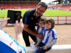 David Wagner und Huddersfield spielen im kommenden Jahr in der Premier League