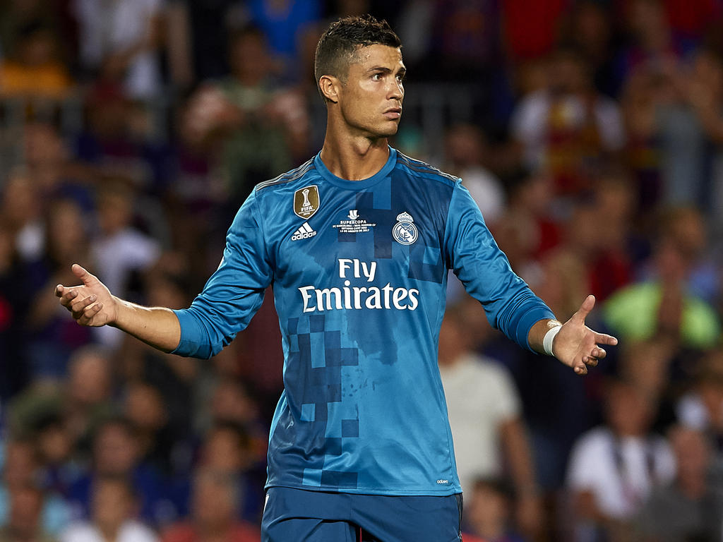 Cristiano Ronaldo droht nach seinem Platzverweis ein Nachspiel