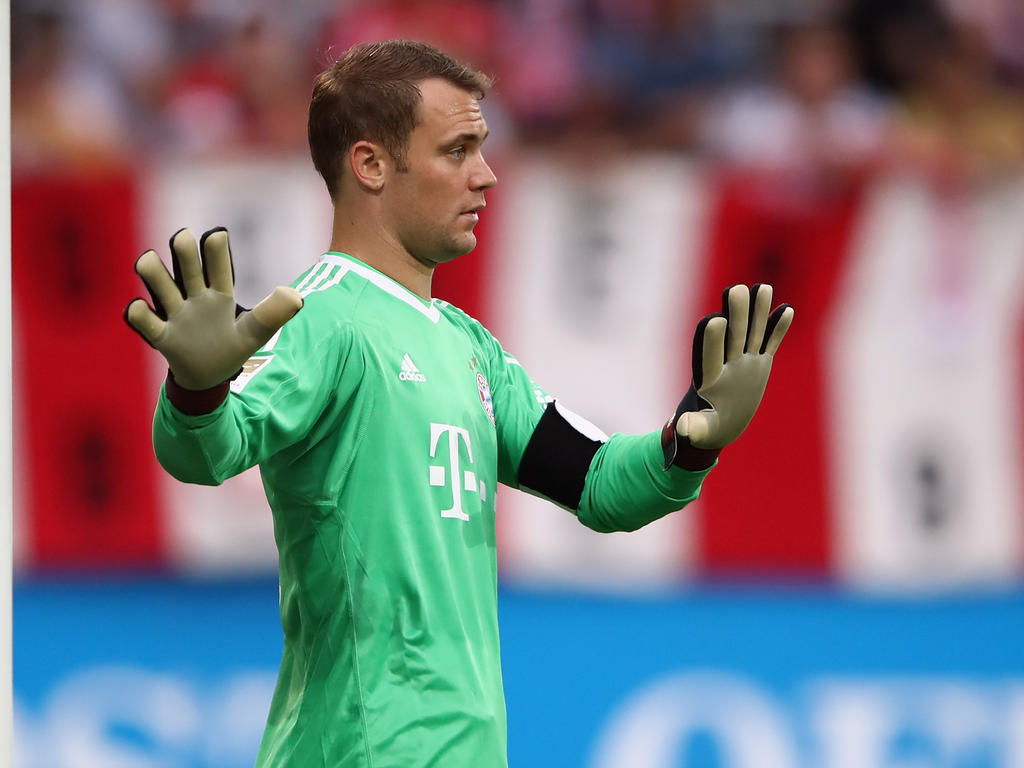 Manuel Neuer soll im DFB-Pokalfinale wieder auf der Bank des FC Bayern sitzen