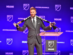 Beckham anuncia su equipo de la MLS en Miami. (Foto: Getty)