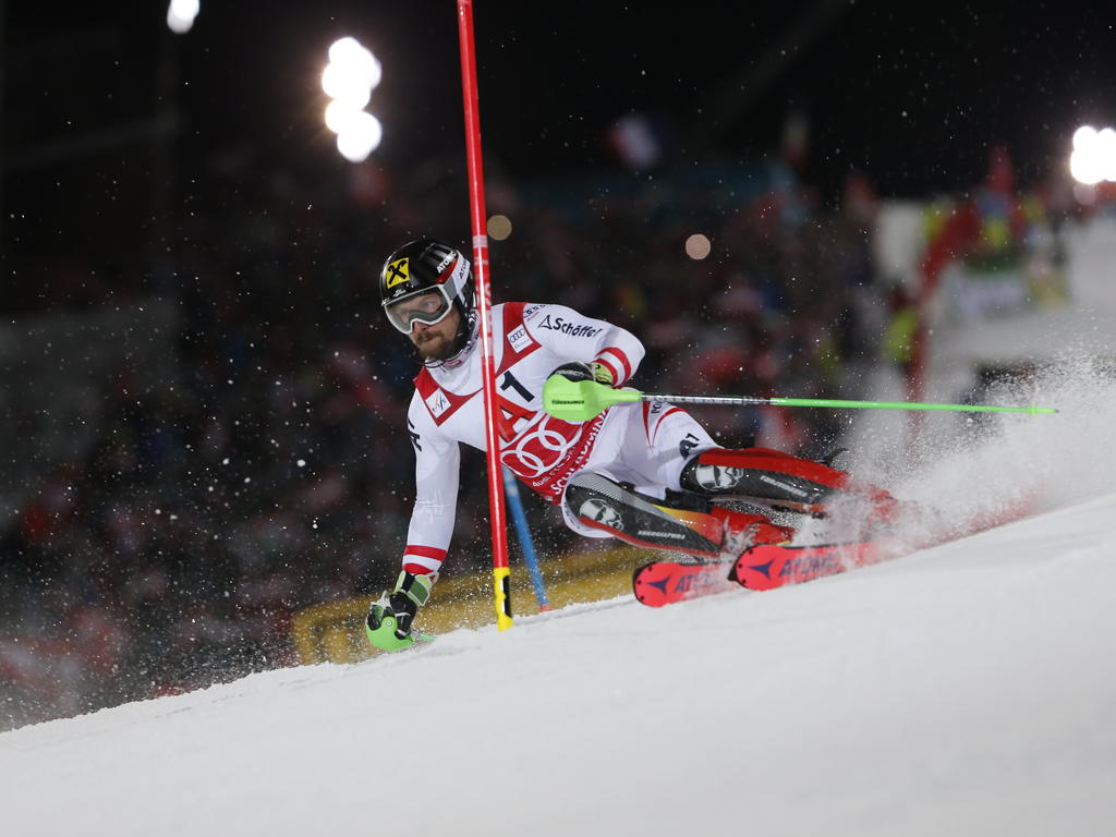 Marcel Hirscher gewinnt den Nachtslalom von Schladming Marcel Hirscher gewinnt den Nachtslalom von Schladming