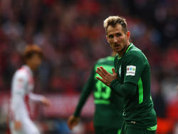 Werder-Spieler Izet Hajrovic steht vor einem Wechsel