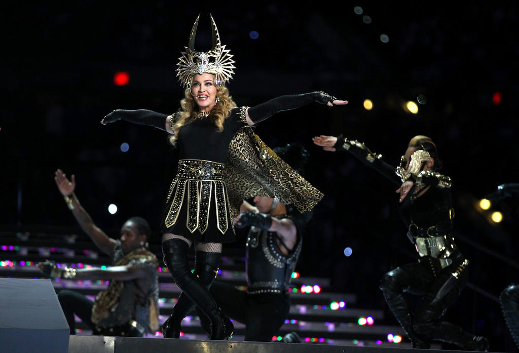 Kleopatra zu Gast beim Super Bowl