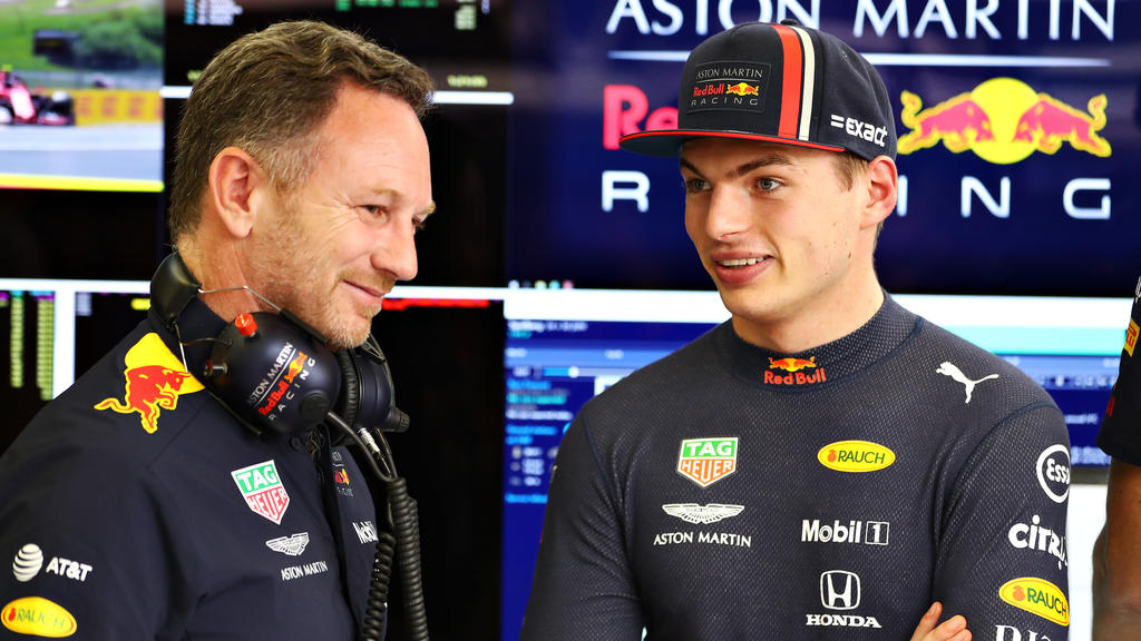 Horner wünscht sich: Verstappen soll gegen Hamilton, Vettel & Leclerc kämpfen Horner wünscht sich: Verstappen soll gegen Hamilton, Vettel & Leclerc kämpfen