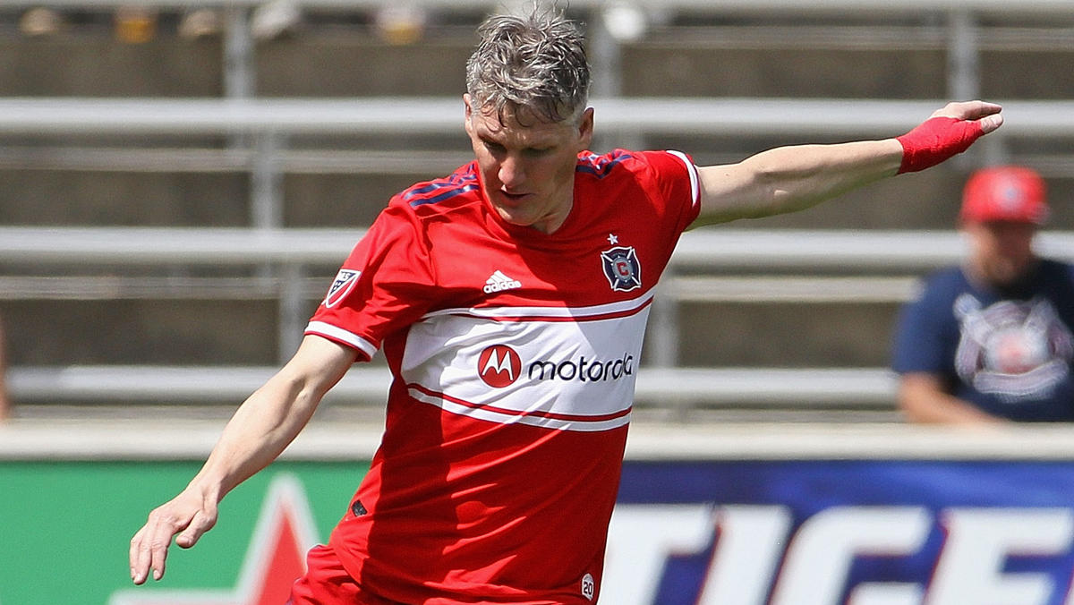 Schweinsteiger als Matchwinner für Chicago Schweinsteiger als Matchwinner für Chicago