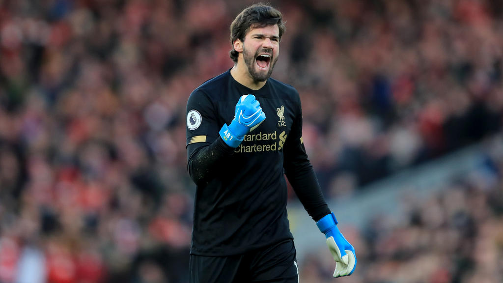 Platz 9: Alisson Becker (FC Liverpool)