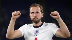 Harry Kane will mit den Engländern Europameister werden