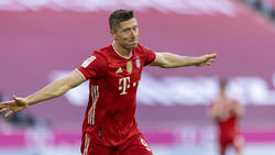 Robert Lewandowski vom FC Bayern soll mit Real Madrid flirten