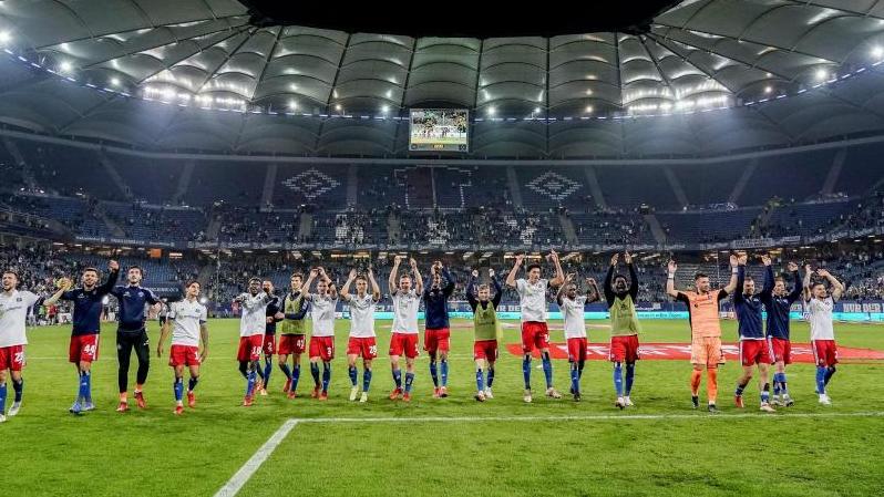 Der HSV kann unter 2G-Bedingungen wieder vor mehr Zuschauern spielen
