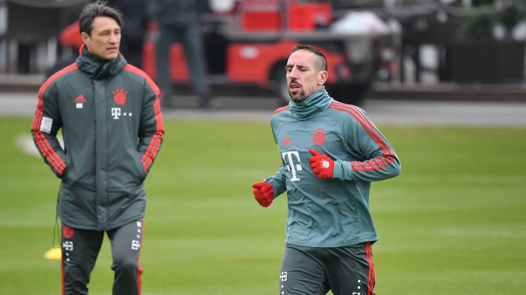Niko Kovac (l.) wurde beim FC Bayern nicht lange glücklich