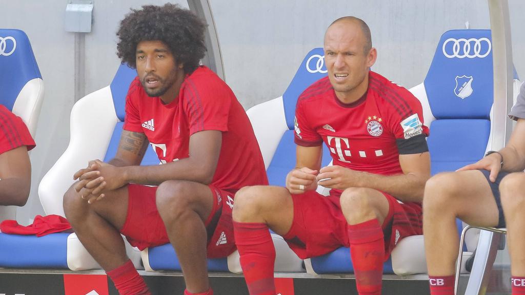 Dante (l.) äußert sich zum Abgang von Niklas Süle vom FC Bayern Dante (l.) äußert sich zum Abgang von Niklas Süle vom FC Bayern