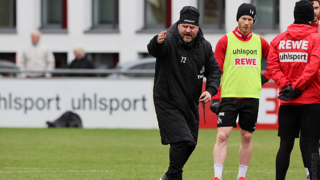 Steffen Baumgart fehlt dem 1. FC Köln am Wochenende